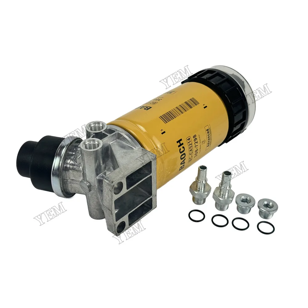 Fuel Filter Assembly 2656F087 901-237 308-7298 BC-CX5214 Fit for Perkins 1104 Engine