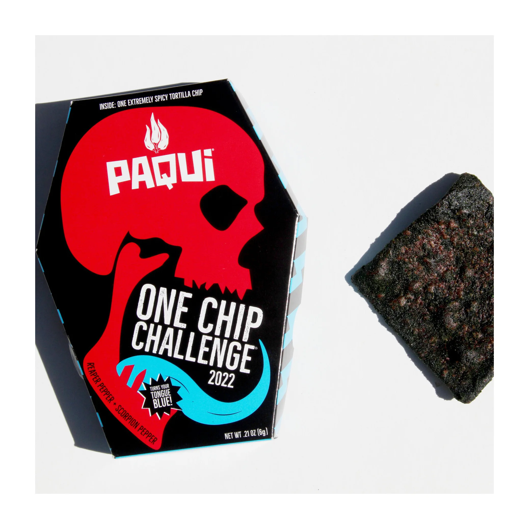 Buy Paqui One Chip Challenge 2024 Hottest Chip Made Paquis Asks Stores
