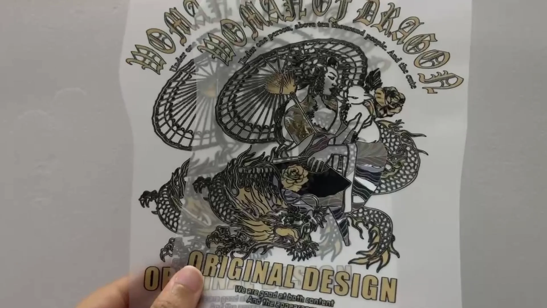 Factory Heat Press Printing Transfer Colorful Letters T Shirt Vinyl