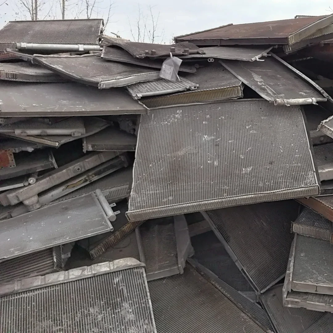 Bulk Loading Premium Grade Radiator Scrap Aluminium Copper Clean Brass Cast Iron 99.99% Copper Content 1ton/pallet Competitive