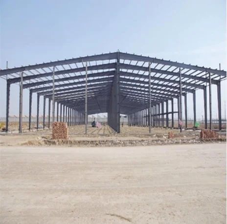 Low-cost Prefabricated Steel Structure Warehouse Building Prefab Garages Building Kits