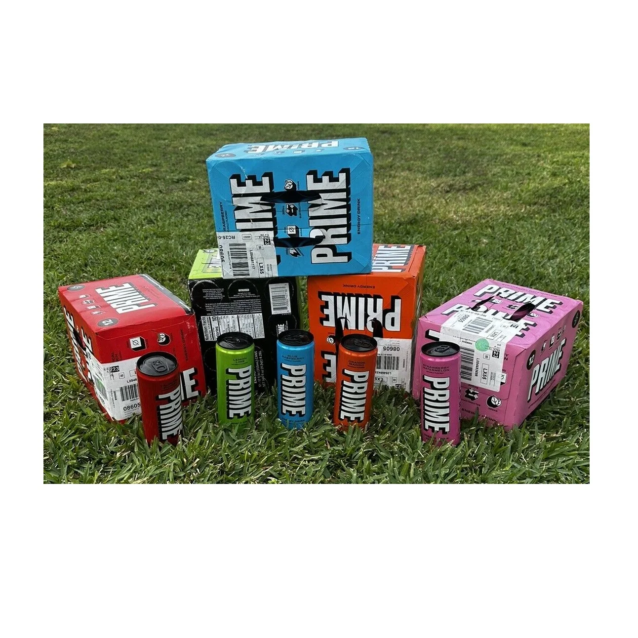 Prime Hydration Drink By Logan Paul X Ksi Orange,16 Fl Oz Pack Of 12