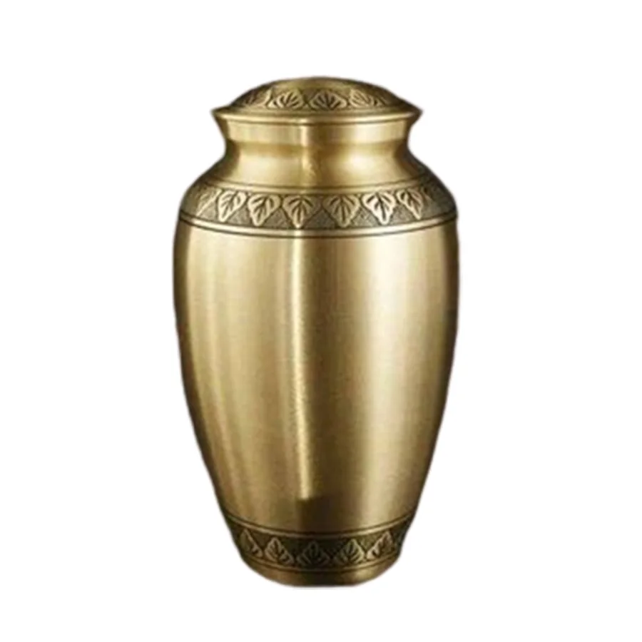 Лидер продаж 2023 урна для пепла кремации человека и взрослых погребального в классическом дизайне