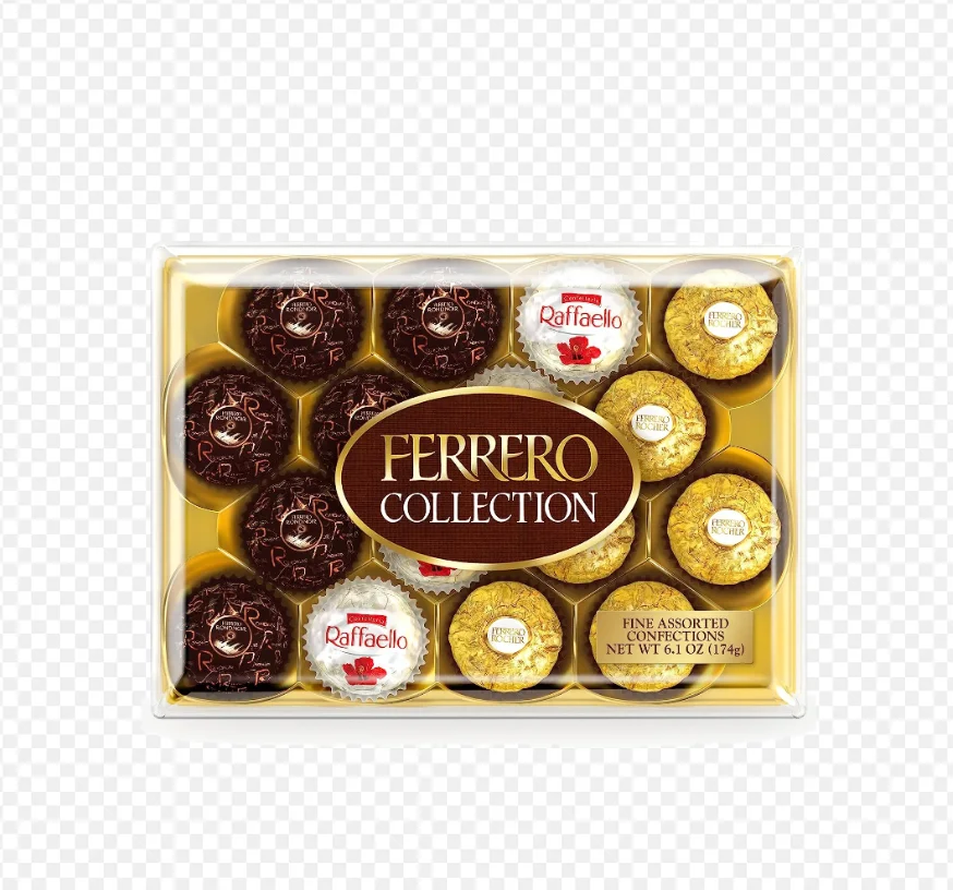 Ferrero Rocher Chocolate T12/ferrero 200g /ferrero Collection For Sale ...