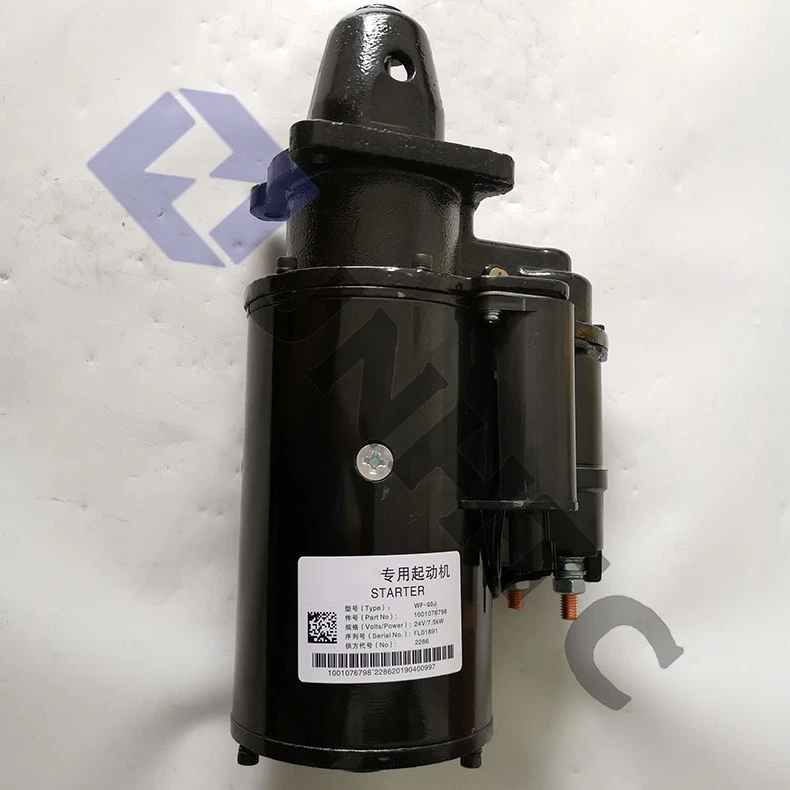 1001076798 QDJ2813-B WP-QDJ 2286 VG1560090007 starter motor truck 