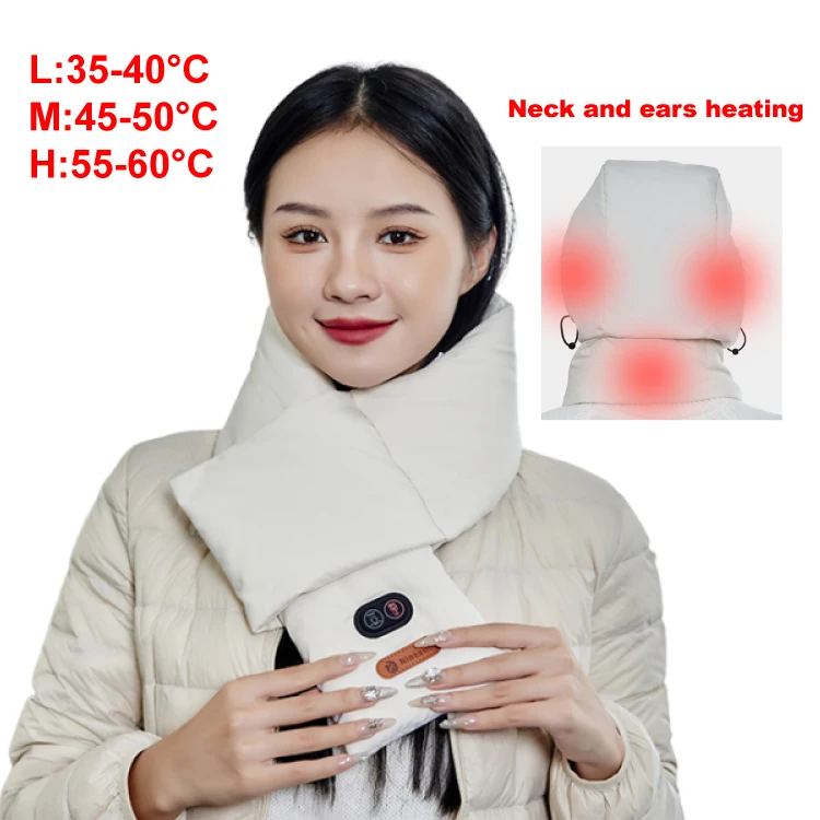 USB-шарф с электроподогревом