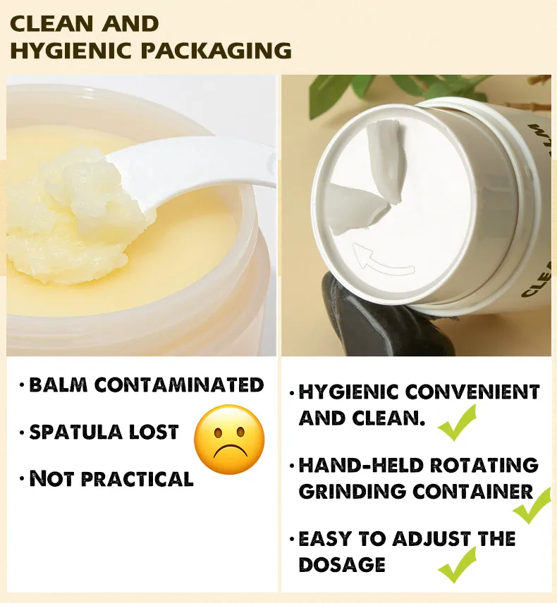 No Touch Makeup Remover Balm Easy To Use Low Ph Facial Cleansing Gently