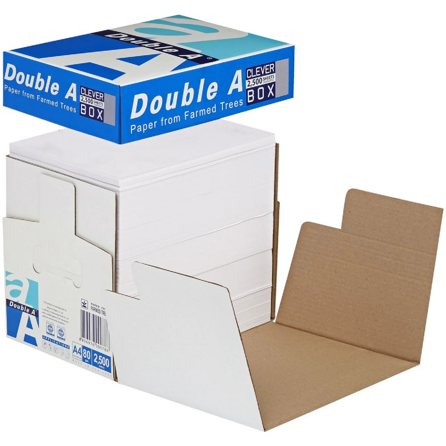 Original Double A A4 Copy Paper letter size/legal size white office paper 70gsm 75gsm and 80gsm