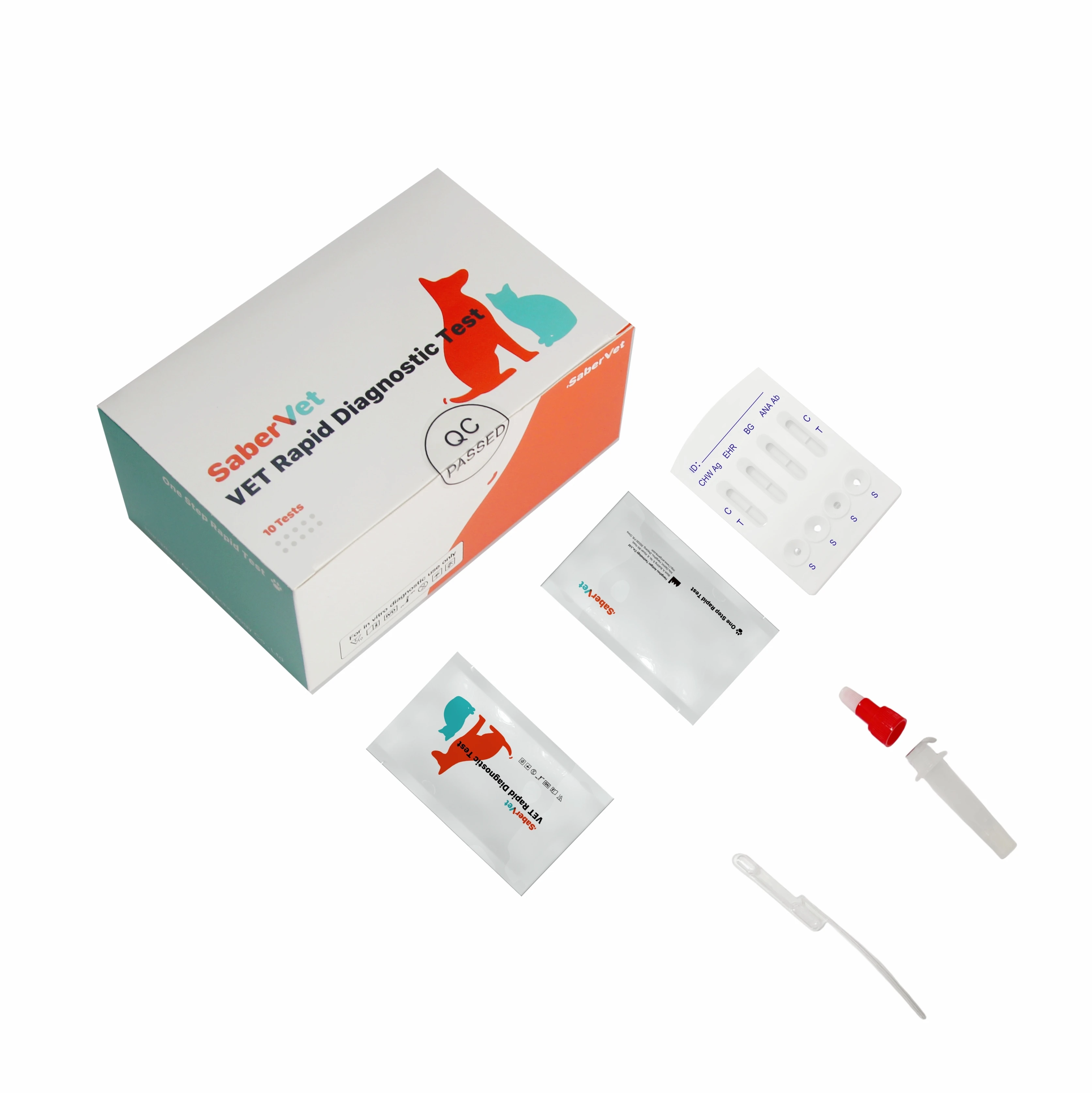 Canine Heartworm Antigen Ehrlichia Babesia Gibsoni Anaplasma Antibody