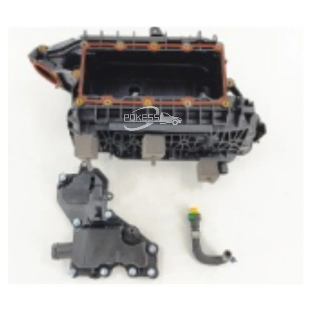 DS7G6C664AA DS7Z6A664F DS7G6A785CA DS7Z6A785F New Style Intake Manifol... — 3