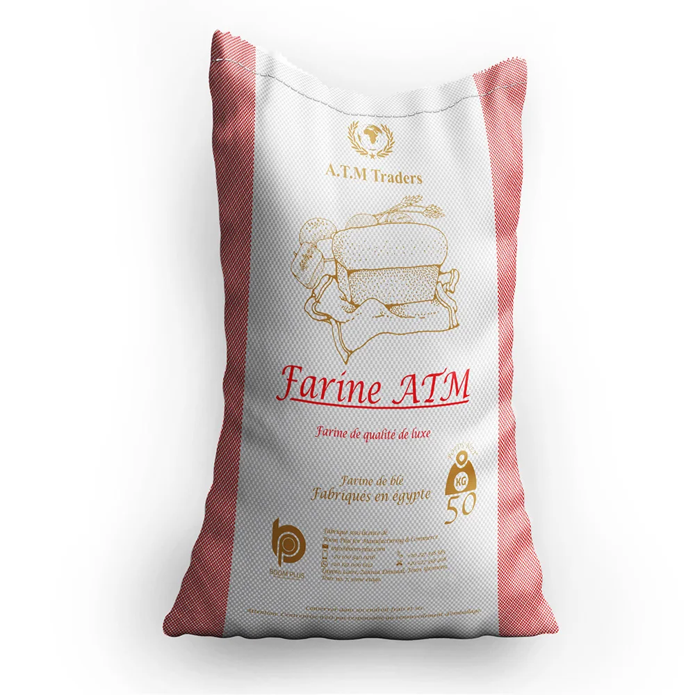 Wheat Flour 4kg Bran Bread Flour Baking Materials Household Wheat Flour ...