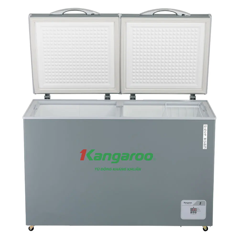 Mobile Freezer 1 Compartments Double Doors 90l/140l/286l/375l Capacity ...