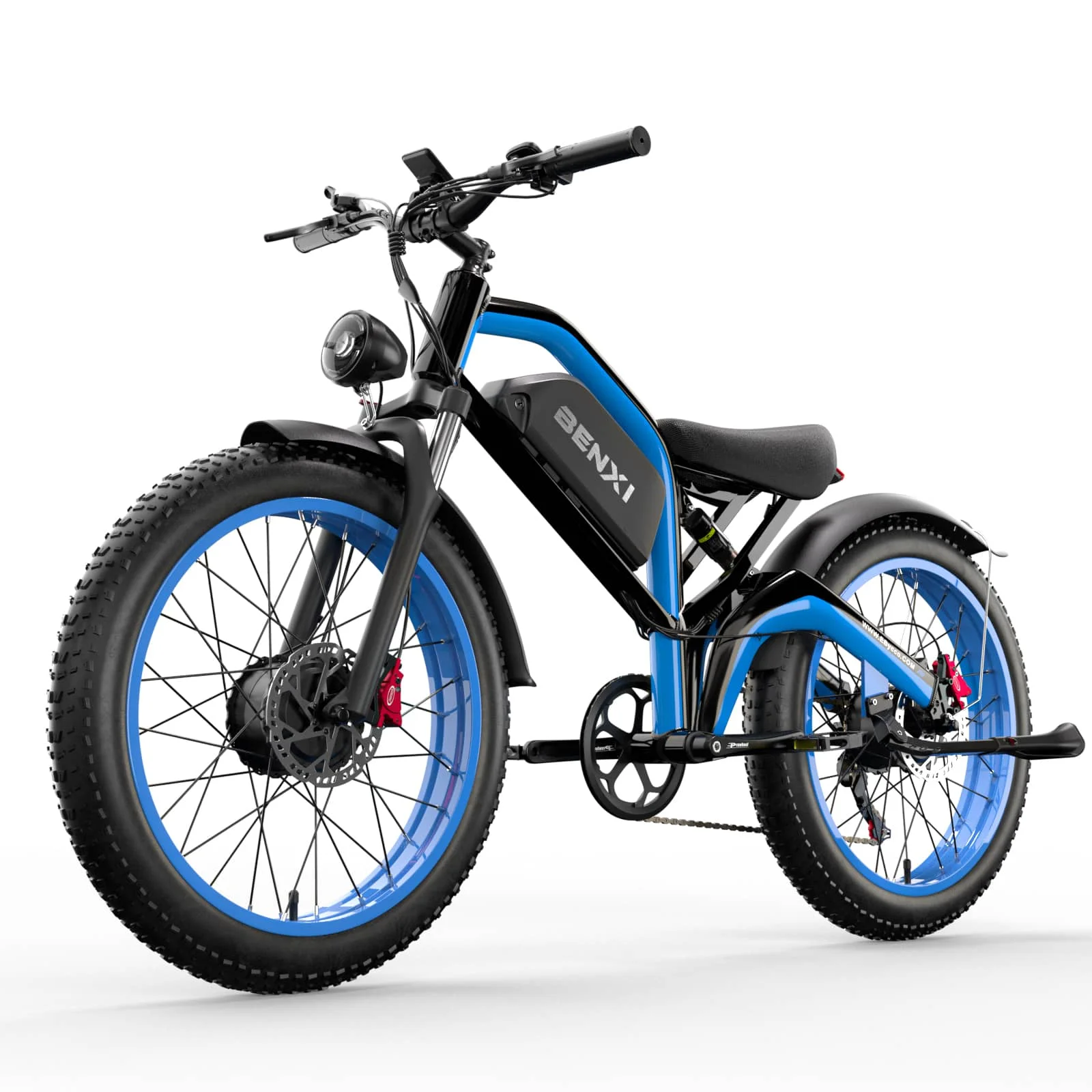 E-Bike E·Bycco EB9 26 Zoll Doppelter Motor, 52V 23Ah Mountain/City bike