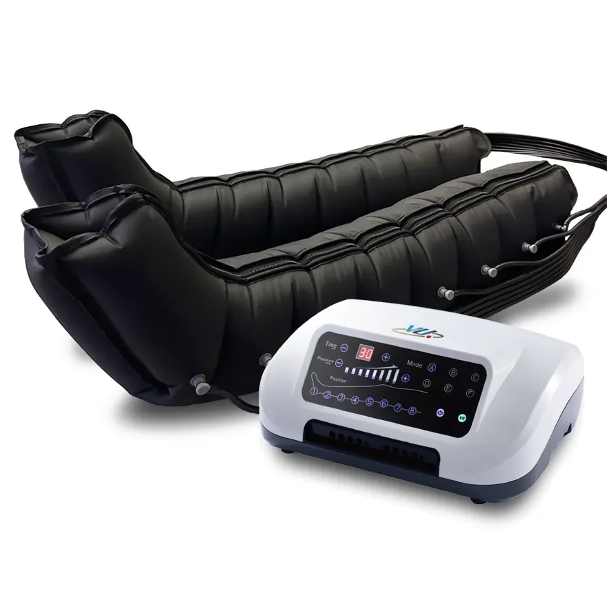 8 Chamber  Innovative  Sequential Compression Pressotherapy Massage System Ultimate in Body Contouring and Wellness