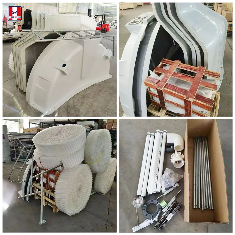 HON MING 70 Ton Small Water Cooling Tower System Manufacturer Direct Small Cooling Towers