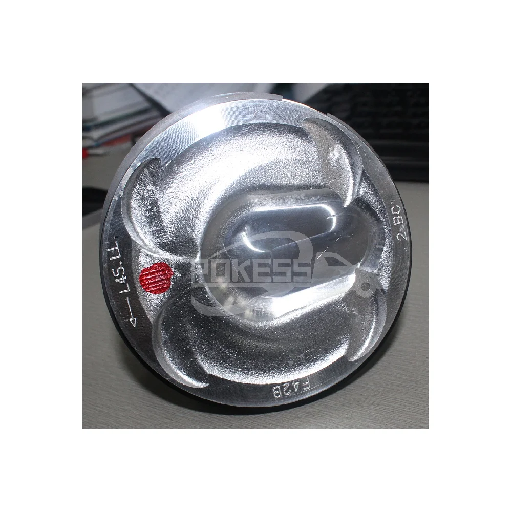 BB5E6K100C2A Piston & Rings 4pcs/set for Ford Mond — 3