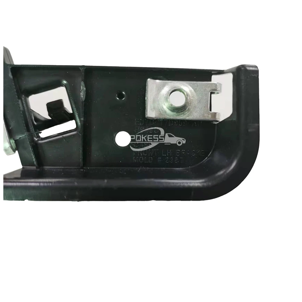 EJ7Z17C947A EJ7B17D958AD Right Front Bumper Bracke — 4