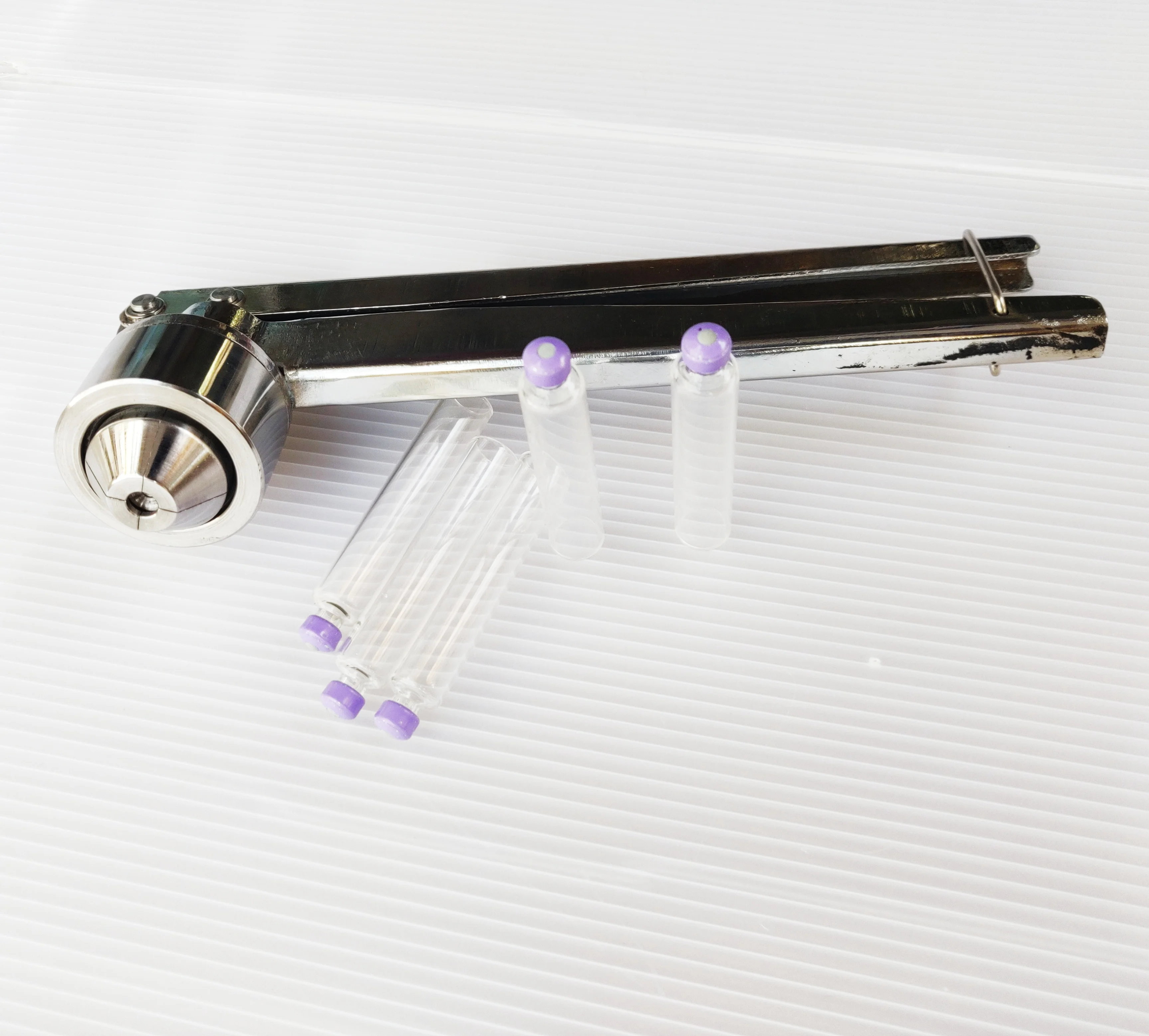 8mm Stainless Steel Dental Crimper Insulin Cartridge Crimper Made In