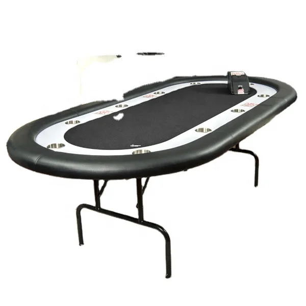 Modern Luxury Custom Gambling Poker Table Customized Modern Poker ...