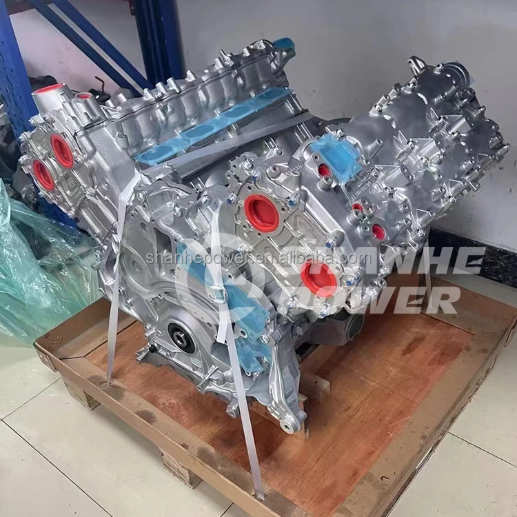 Auto Engine Assembly M278 V8 Long Block Engine 4.7l For Mercedes Benz ...