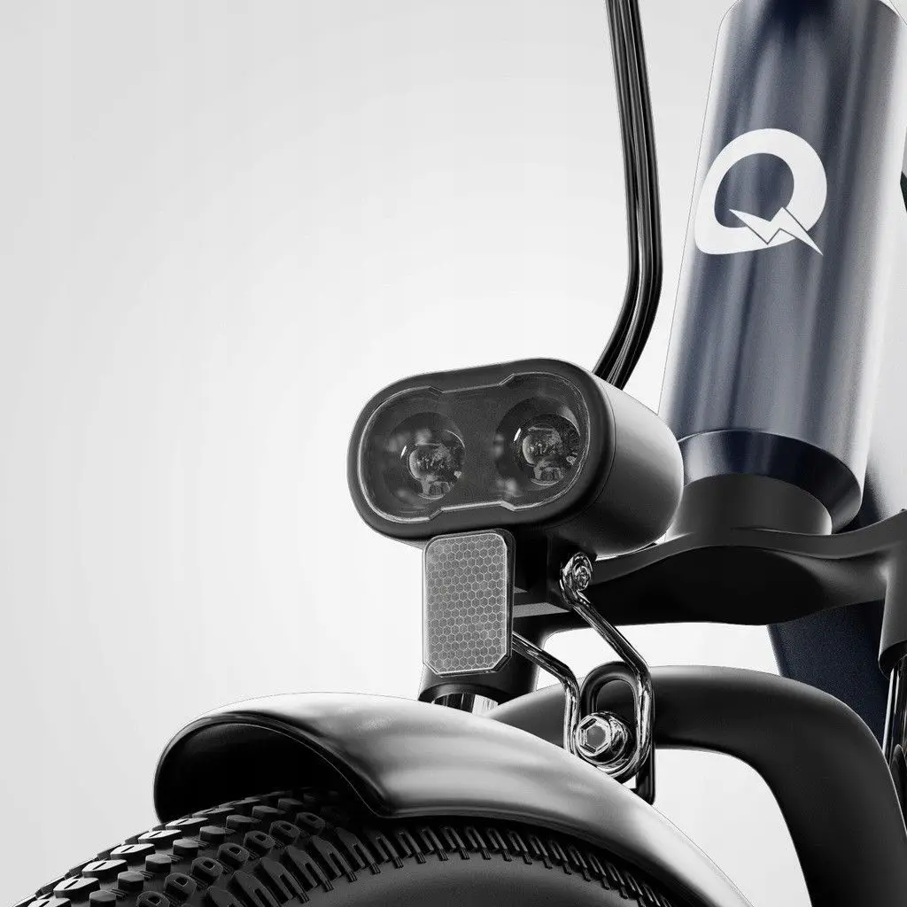 Qekud E-Bike 27.5 zoll E-Cityrad mit 36V 12,5Ah herausnehmbarer Akku 250W Motor