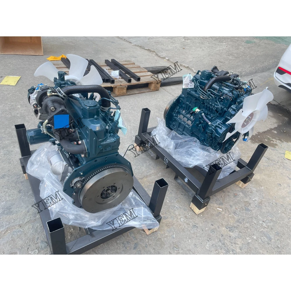 Complete Engine Assy Fit for Kubota V1505 Engine 4