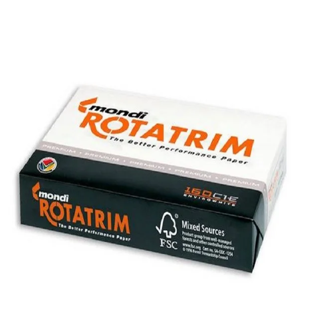 100% Low Price Mondi A4 Copy Paper 80gsm Rotatrim For Sale - Buy Mondi ...