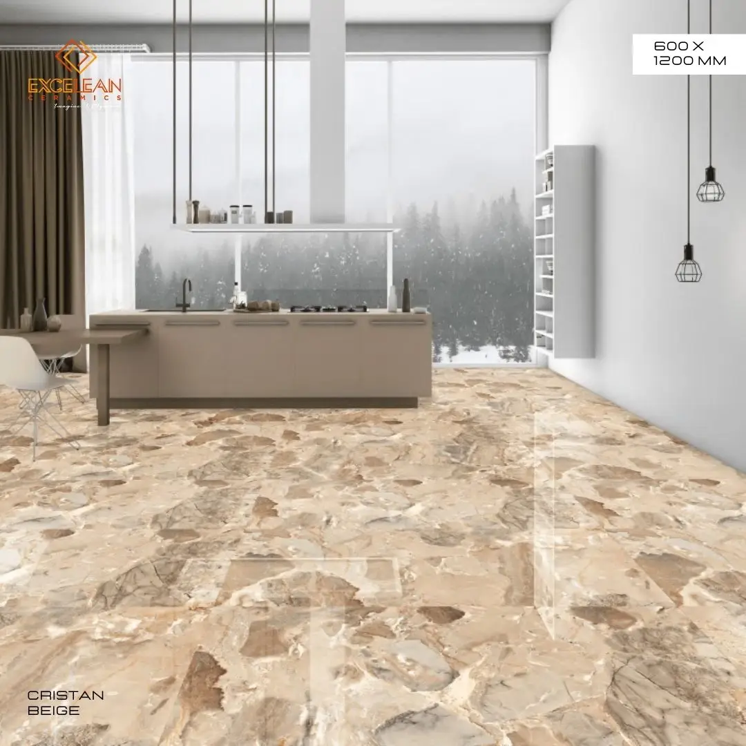 Direct Import Indian Tiles for Flooring Granite 24x48 In. 60x120cm Ceramic Marble Tile Italian Marble Porcelain 600x1200mm Euro