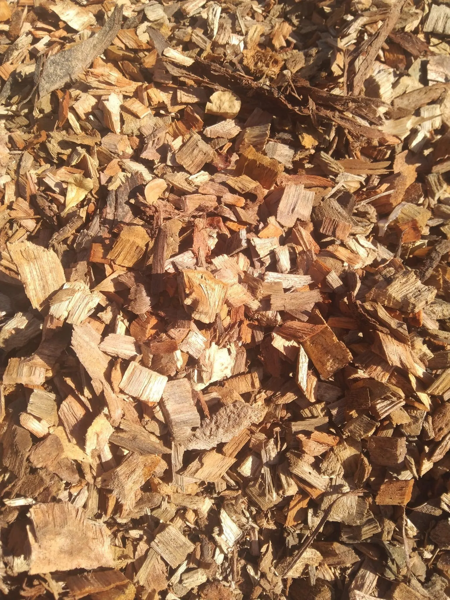 New Wood Chips 15kg Bags Tons Acacia Pine Eucalyptus Wooden Pellets