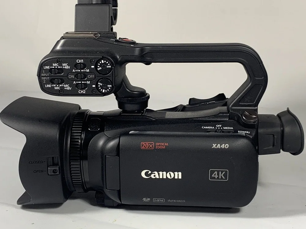 High Quality Video Camera Xa40 Professional Uhd 4k Camcorder Buy