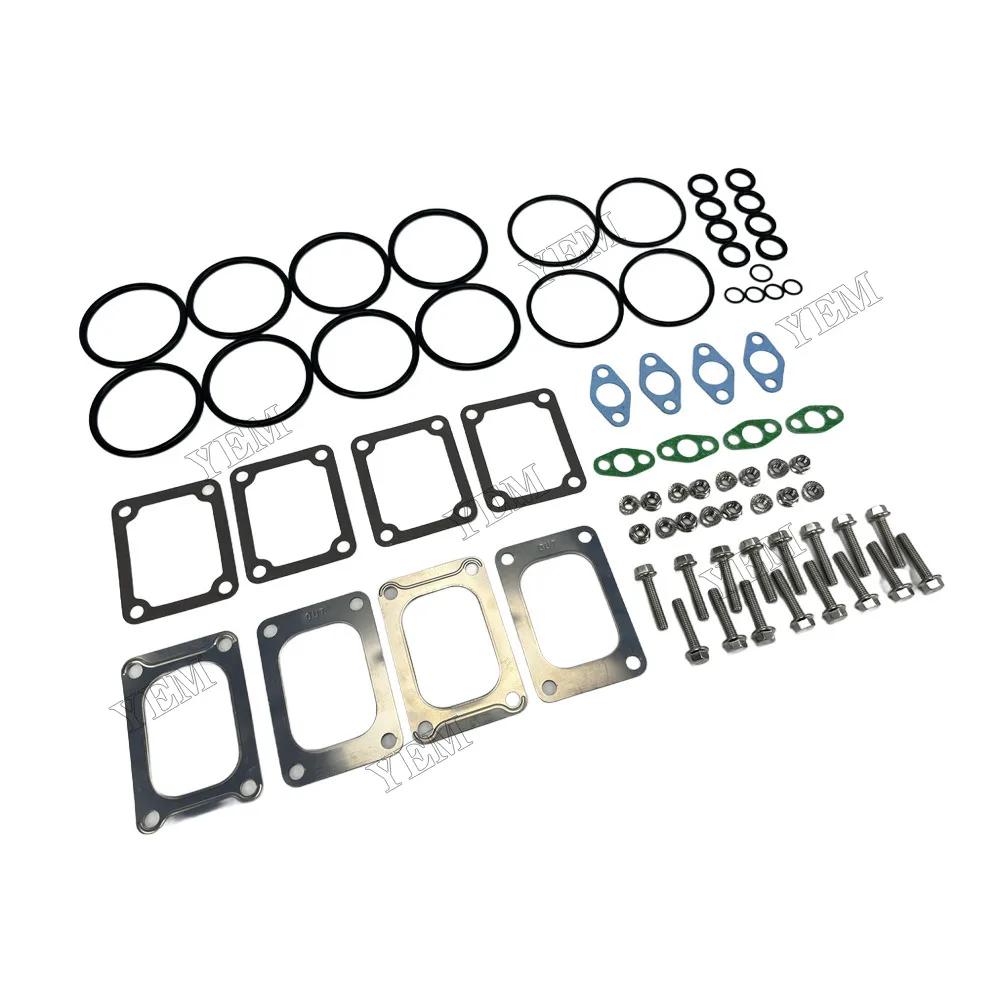 Hydraulic Cylinder Rod Seal Kit 331-6560 Fit for Caterpillar 3512 Engine 2