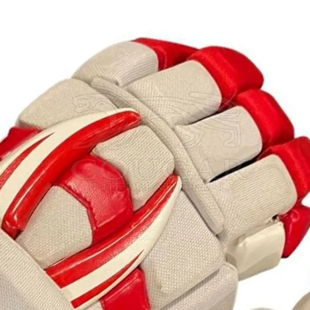 Made in Best Material High Quality Ice Hockey Gloves Latest Design Lightweight