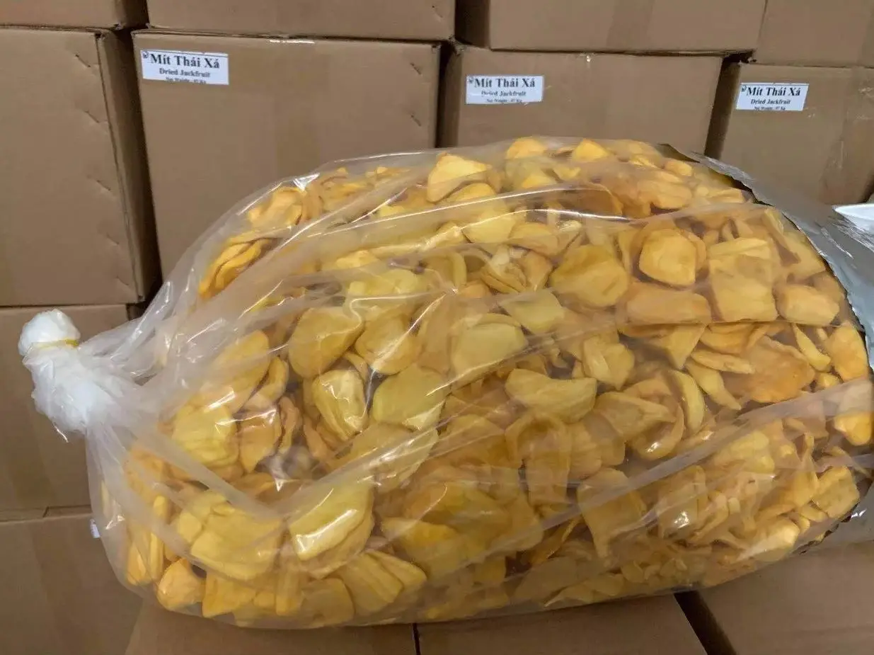 Natural Dried Jackfruit No Sugar Best Price Vacuum Fried Jackfruit