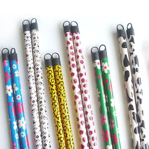 Stylish and Durable DECORATIVE PATTERNED BROOM HANDLE PVC Material Made in Vietnam