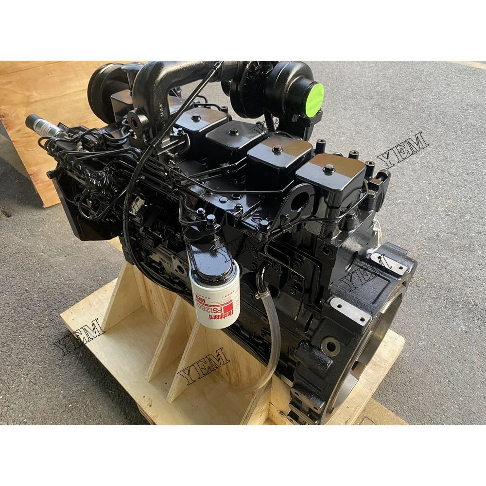 Complete Engine Assy Fit for Komatsu 6D102 Engine
