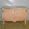 Antique Gold + Peach Painted