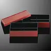 2 Compartment 2-Tiered Box Red