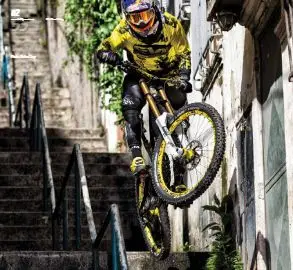 Противоскользящие противоударные перчатки для езды на велосипеде