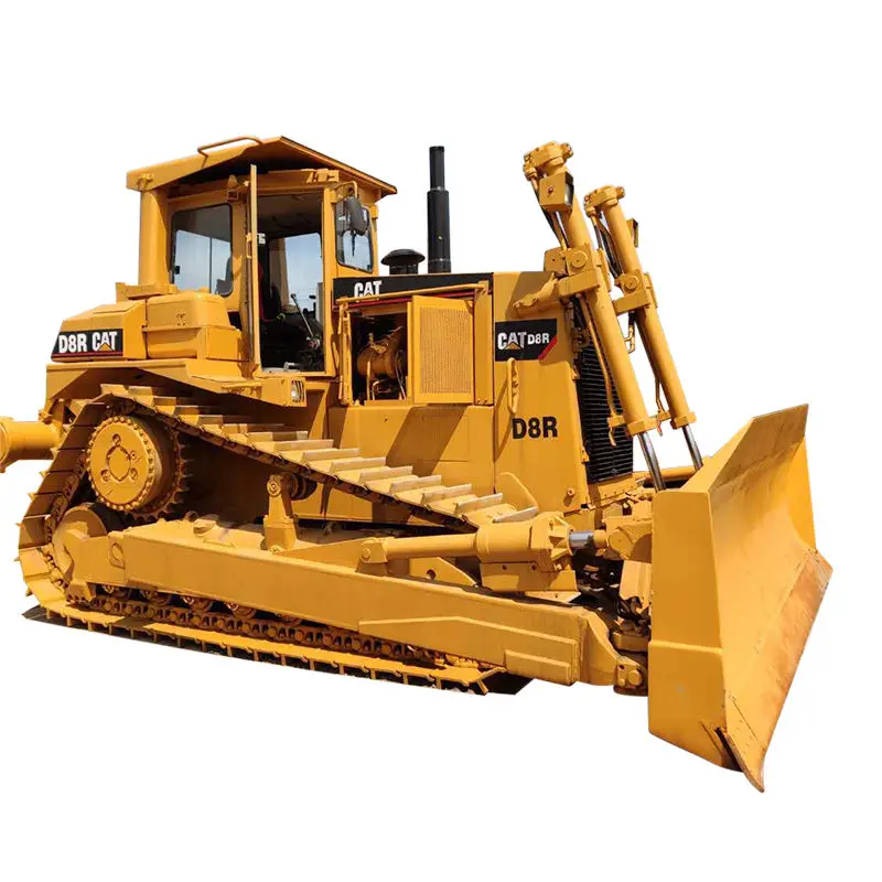 Used CAT D8R Bulldozer for Sale | 2017 Model, 90% New, Japan
