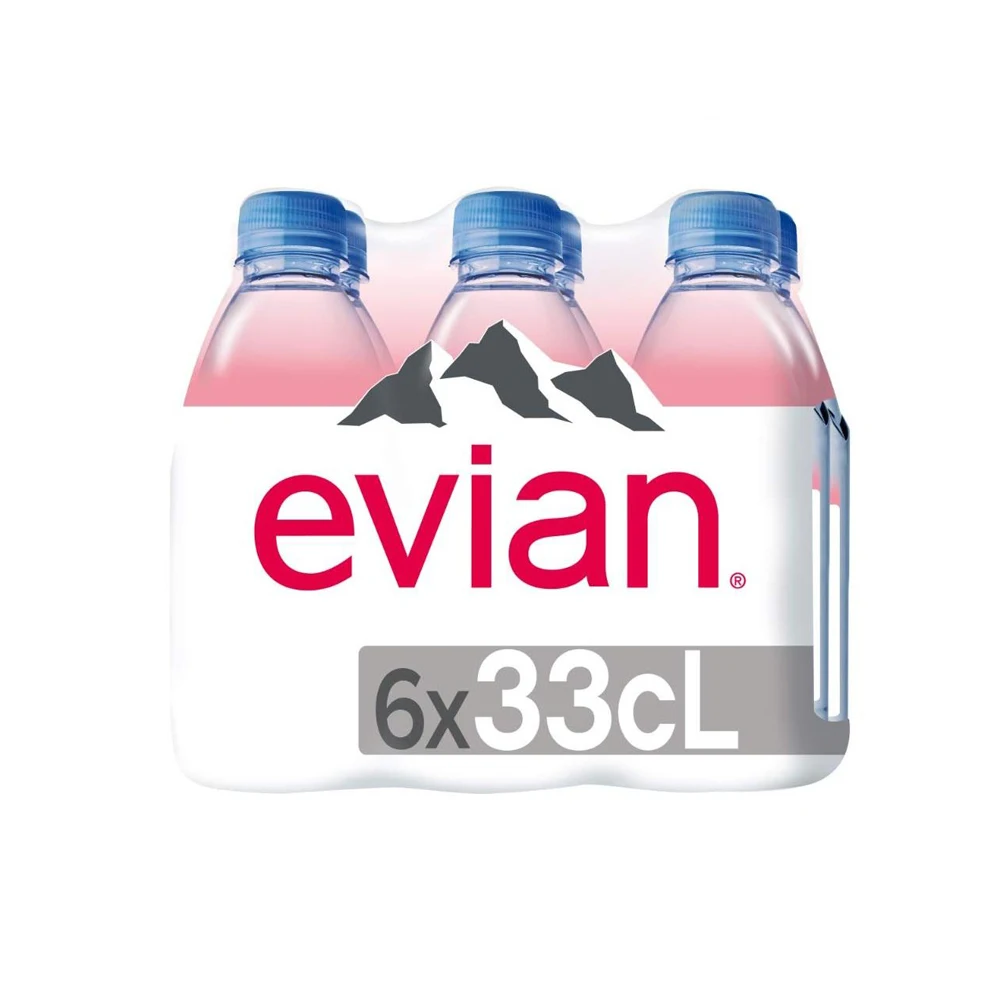 Evian Natural Spring Water (1.5l / 12pk),Prices For Evian Wholesale