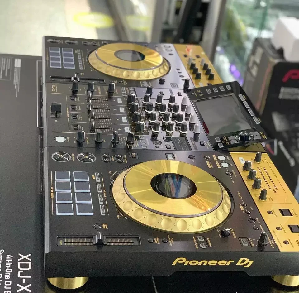 Ready To Ship Pioneer Dj Allinone Dj Xdjxzn2 System Black And Gold