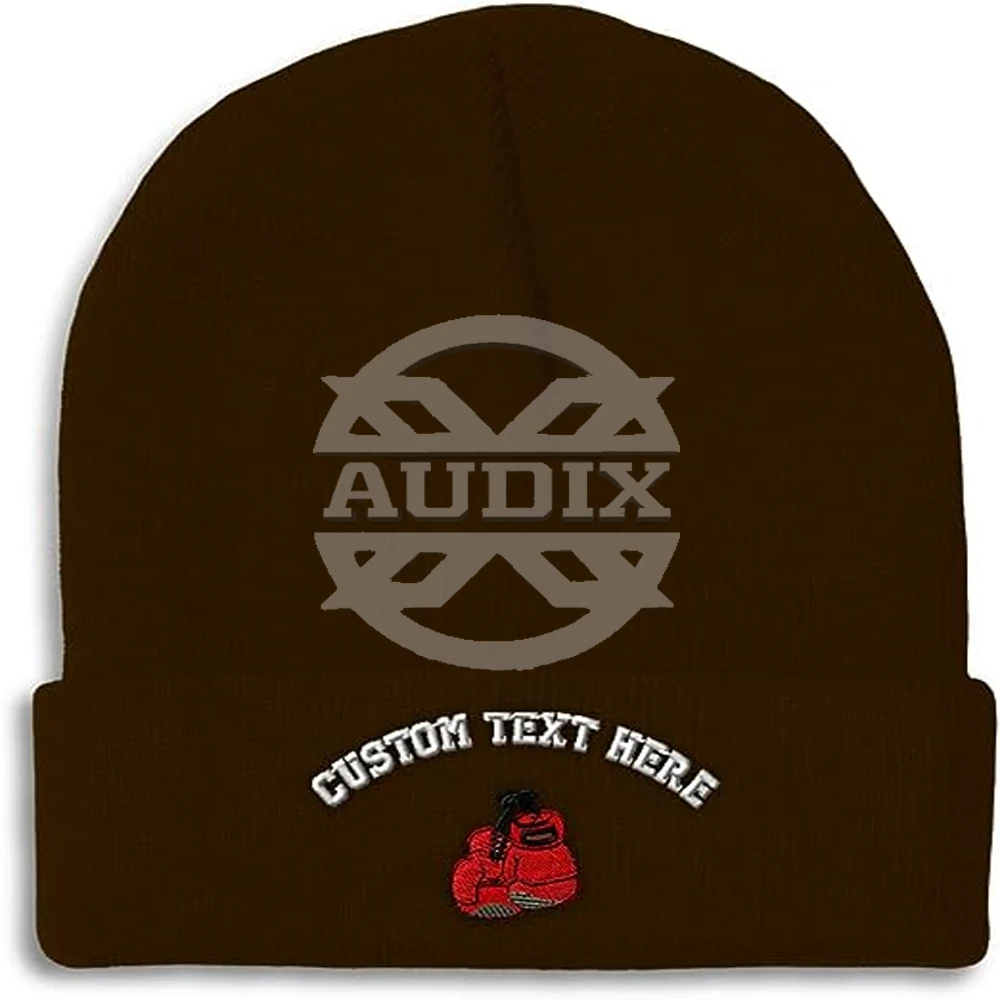 Custom Embroidered  Beanies Add Your Text or Name Winter Knit Hat in New Style and Good Quality