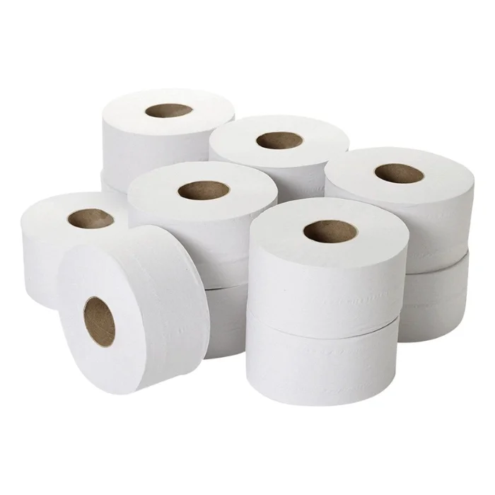 Wholesale Toilet Paper 2ply Mini Jumpo 700gr,840 Sheets Made In Viet