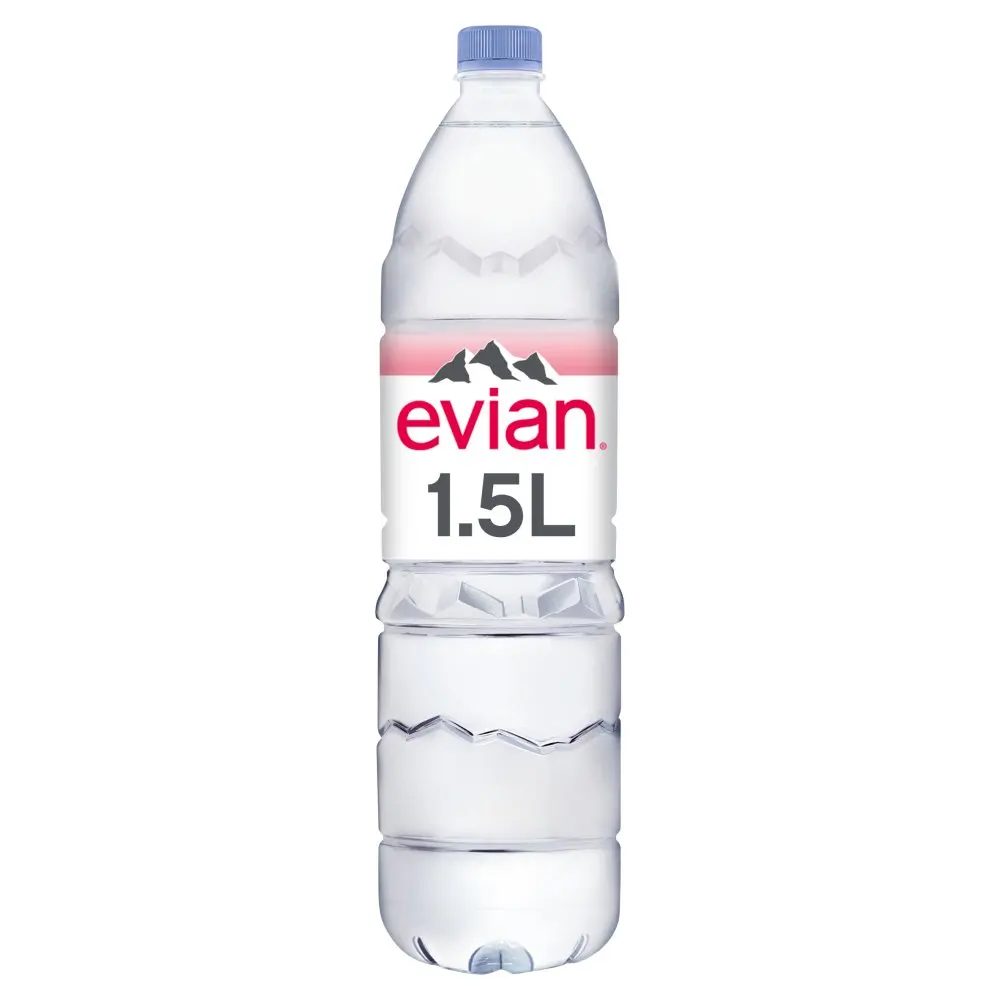 Evian (nonsparkling) Natural Spring Water,11.1 Fl Oz Buy Evian Mineral Water . Evian Mineral
