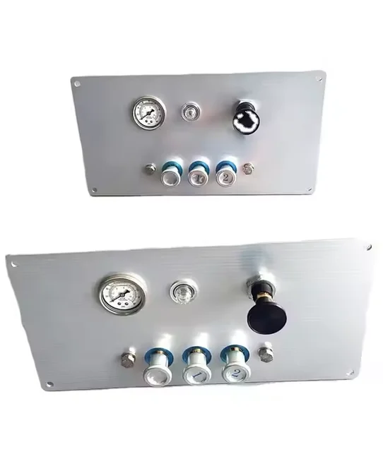Good Brand Italian Control Panel with Header for Petrol Service Equipment Italian Control Panel for Oil Tank Truck