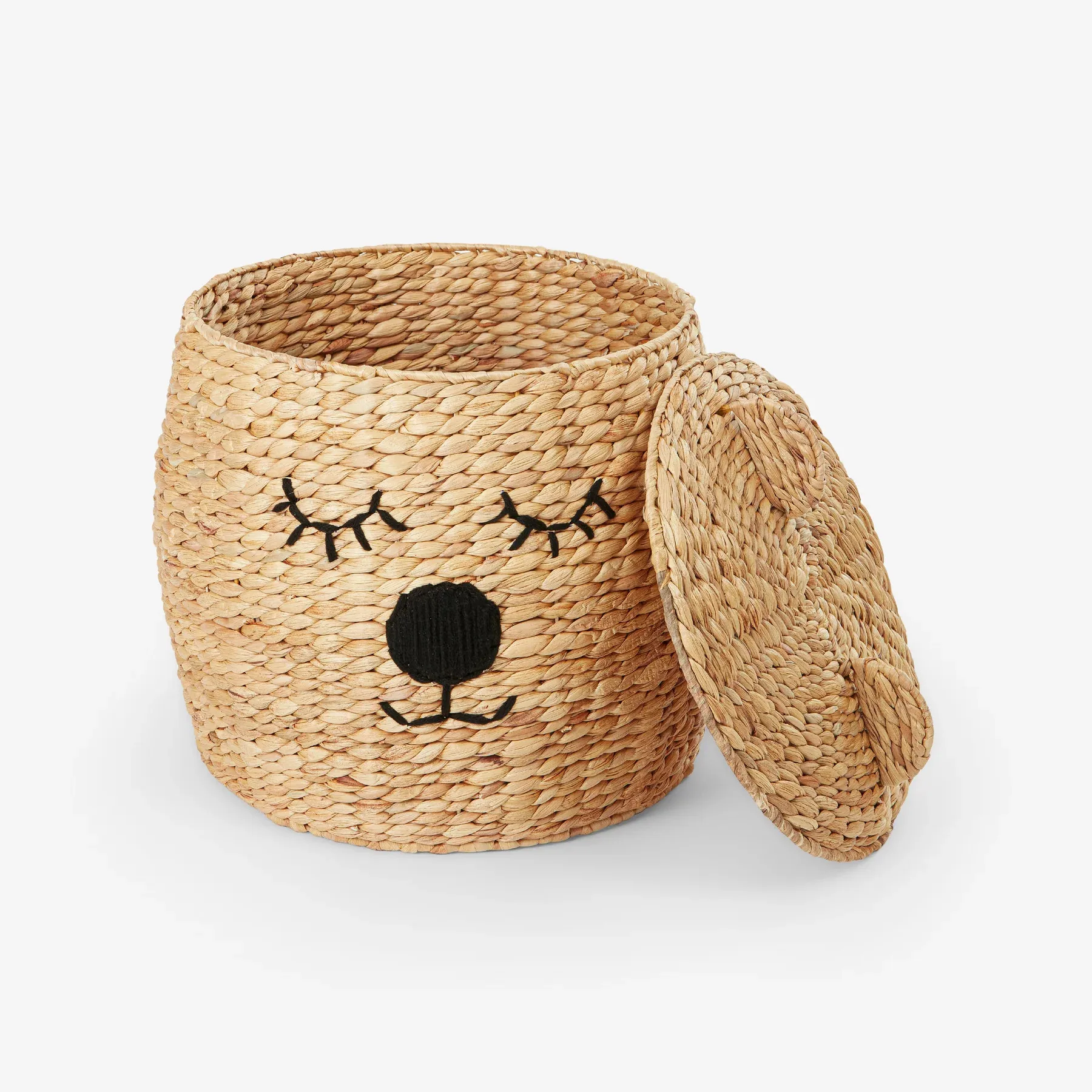 Rattan Natural Water Hyacinth Seagrass Animal Storage Baskets Buy