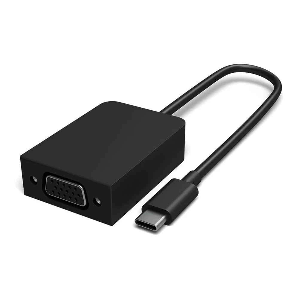 microsoft usb c to vga