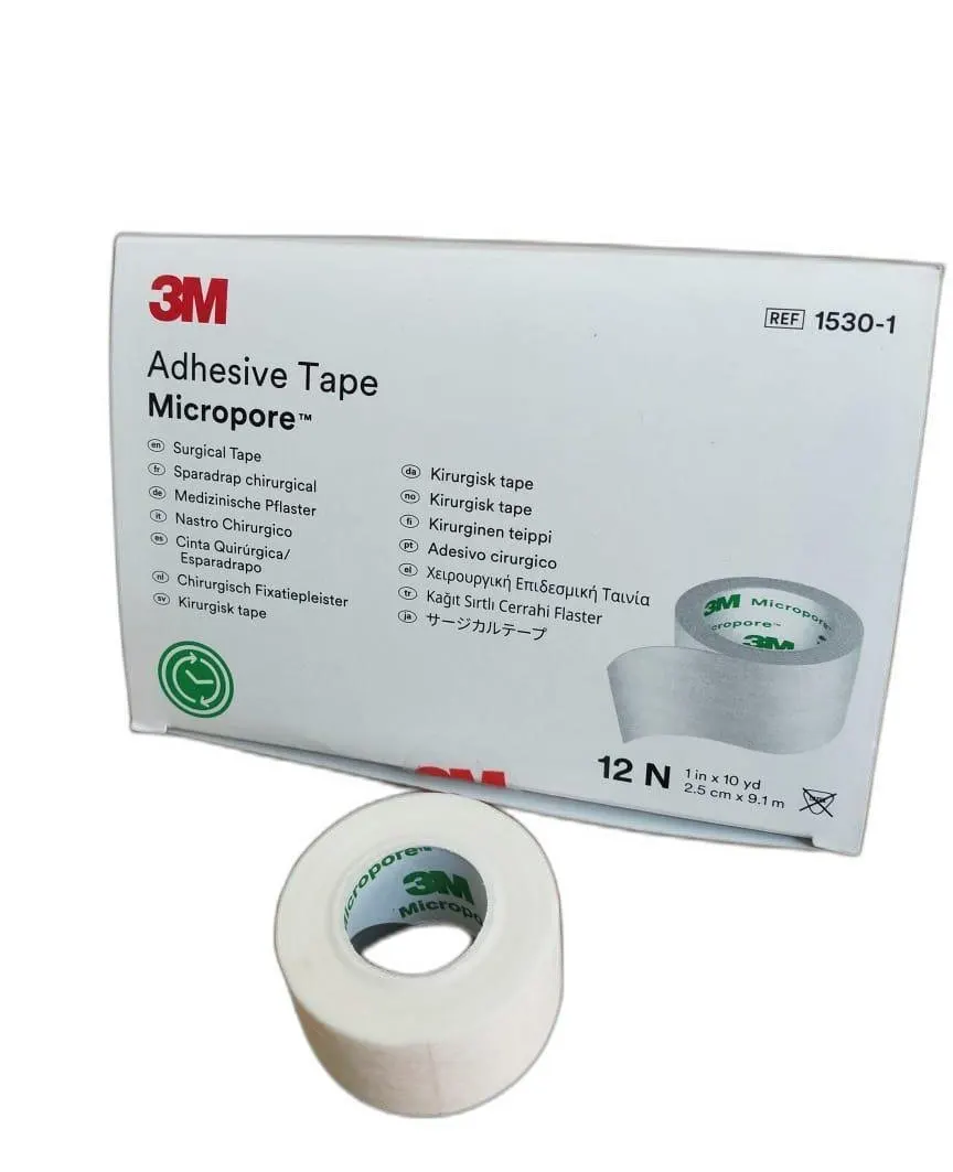 Medical Tape Wholesale 3m Micropore Surgical Breathable Paper Tape Non