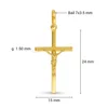 Or jaune 24x15mm
