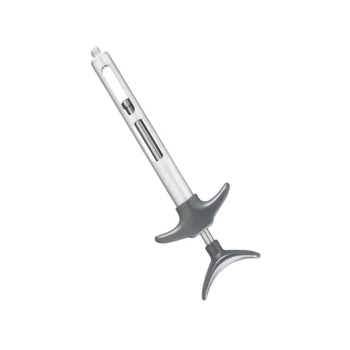 Syringe Type Carpule with Suctor Rosa/safe Design Stainless Steel Dental Agar Impression Syringes Dental Instrument